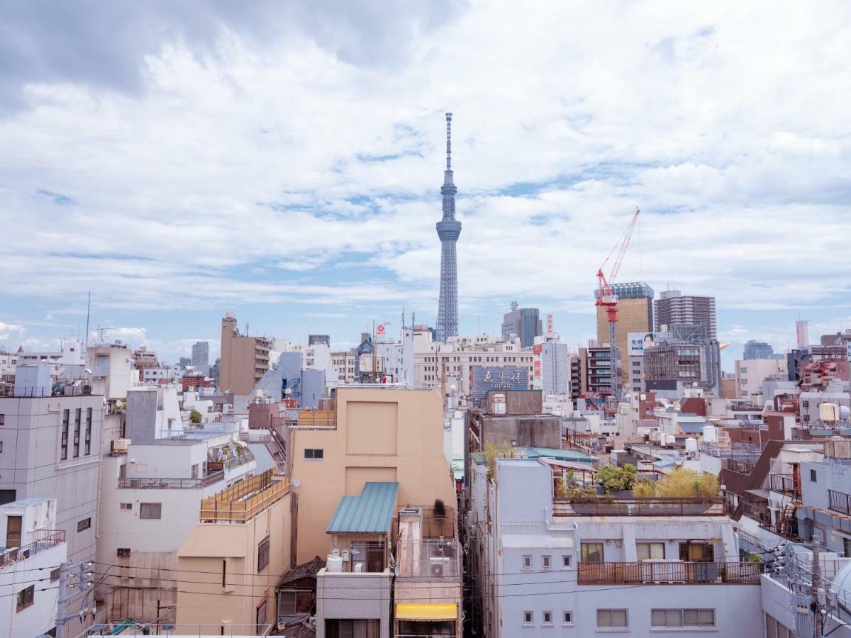 Samurai Hostel Asakusa Tokio Buitenkant foto